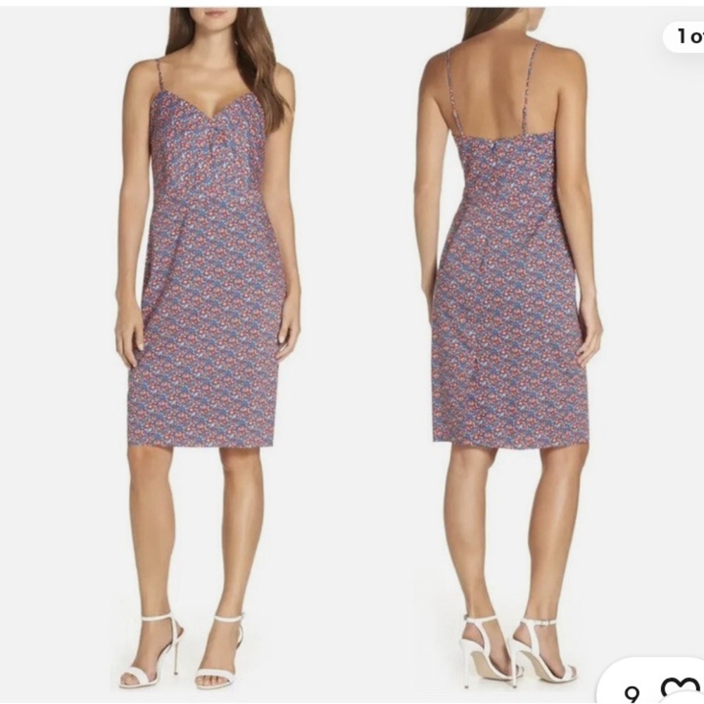J.Crew Liberty Fabric Dress size 2